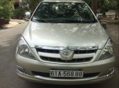 Cần bán Toyota Innova G sản xuất năm 2006, màu ghi vàng 