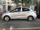 Bán xe Hyundai Grand i10 năm sản xuất 2019, màu bạc