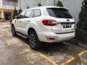 Bán Ford Everest Titanium 4x2 đời 2018, màu trắng, nhập khẩu nguyên chiếc