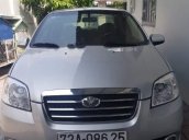 Cần bán lại xe Daewoo Gentra sản xuất năm 2008, màu bạc