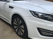 Bán xe cũ Kia Optima 2.0 AT sản xuất năm 2012, màu trắng