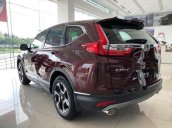 Bán Honda CR V sản xuất 2019, màu đỏ, nhập từ Thái