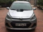 Bán ô tô Hyundai Grand i10 1.0 MT Base sản xuất 2015, màu bạc xe gia đình giá cạnh tranh