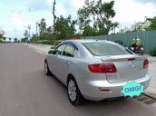 Cần bán lại xe Mazda 3 đời 2005, màu bạc, giá chỉ 270 triệu