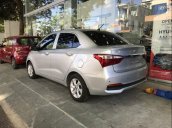 Bán xe Hyundai Grand i10 năm sản xuất 2019, màu bạc