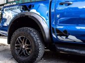 Bán xe Ford Ranger Raptor đời 2018, màu xanh lam, xe nhập