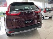 Bán Honda CR V sản xuất 2019, màu đỏ, nhập từ Thái