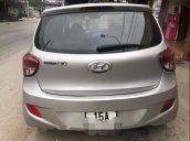 Cần bán xe Hyundai Grand i10 sản xuất năm 2014, màu bạc, nhập khẩu