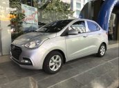 Bán xe Hyundai Grand i10 năm sản xuất 2019, màu bạc