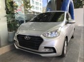 Bán xe Hyundai Grand i10 năm sản xuất 2019, màu bạc