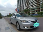 Cần bán lại xe Mazda 3 đời 2005, màu bạc, giá chỉ 270 triệu