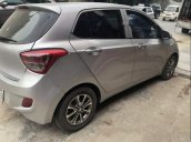 Cần bán xe Hyundai Grand i10 sản xuất năm 2014, màu bạc, nhập khẩu