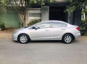 Bán xe Honda Civic 1.8AT năm sản xuất 2013, màu bạc, 490tr