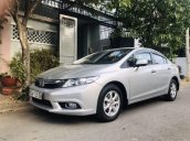 Bán xe Honda Civic 1.8AT năm sản xuất 2013, màu bạc, 490tr