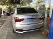 Bán xe Hyundai Grand i10 năm sản xuất 2019, màu bạc