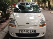 Bán ô tô Daewoo Matiz sản xuất 2008, màu trắng, nhập khẩu  