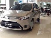 Cần bán lại xe Toyota Vios 1.5E năm sản xuất 2017 số sàn, 520 triệu