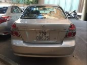 Cần bán lại xe Daewoo Gentra sản xuất năm 2008, màu bạc