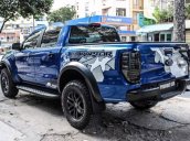 Bán xe Ford Ranger Raptor đời 2018, màu xanh lam, xe nhập