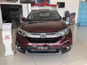 Bán Honda CR V sản xuất 2019, màu đỏ, nhập từ Thái