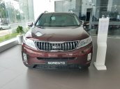 Showroom Kia Đồng Nai bán Sorento máy dầu, đời 2019, hỗ trợ vay 90%, chỉ 198tr có xe giao ngay