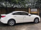 Cần bán Mazda 6 2.0 AT sản xuất 2015, màu trắng số tự động