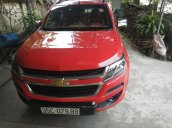 Bán xe Chevrolet Colorado High Country sản xuất 2017, màu đỏ, xe nhập