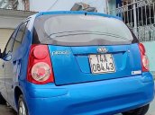 Bán xe Kia Picanto 1.1 AT năm sản xuất 2008, màu xanh lam, nhập khẩu  