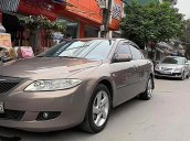 Cần bán xe Mazda 6 2.0 MT 2003, màu xám, chính chủ