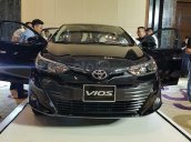 Bán Toyota Vios G sản xuất 2019, màu đen, 606 triệu