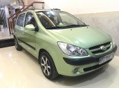 Bán xe Hyundai Getz năm sản xuất 2008, màu xanh lam, nhập khẩu nguyên chiếc  