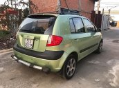 Bán xe Hyundai Getz năm sản xuất 2008, màu xanh lam, nhập khẩu nguyên chiếc  