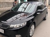 Cần bán xe cũ Kia Forte 2011, màu đen như mới