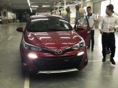 Bán xe Toyota Yaris 1.5G CVT 2018, màu đỏ, nhập khẩu