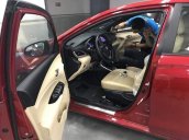 Bán xe Toyota Yaris 1.5G CVT 2018, màu đỏ, nhập khẩu