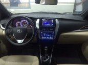 Bán xe Toyota Yaris 1.5G CVT 2018, màu đỏ, nhập khẩu