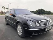 Bán xe Mercedes E240 2002, màu đen, giá chỉ 250 triệu