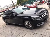 Cần bán gấp Mercedes C200 sản xuất 2015, màu đen