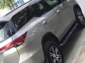 Bán Toyota Fortuner 2.7V 4x2 AT sản xuất năm 2016, màu bạc, nhập khẩu  