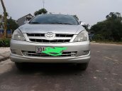 Bán Toyota Innova G đời 2006, màu bạc xe gia đình giá cạnh tranh