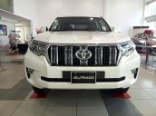 Bán xe Toyota Prado 2019, màu trắng, nhập khẩu nguyên chiếc