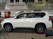 Bán xe Toyota Prado 2019, màu trắng, nhập khẩu nguyên chiếc