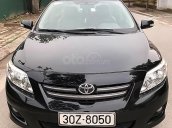 Bán Toyota Corolla altis 1.8 AT đời 2010, màu đen như mới