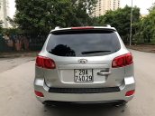 Bán Hyundai Santa Fe MLX sản xuất 2007, màu bạc, nhập khẩu  