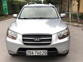 Bán Hyundai Santa Fe MLX sản xuất 2007, màu bạc, nhập khẩu  