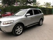 Bán Hyundai Santa Fe MLX sản xuất 2007, màu bạc, nhập khẩu  