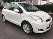 Bán Toyota Yaris 2010 tự động, nhập Nhật, màu trắng tuyệt