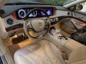 Bán xe Mercedes S500 sản xuất năm 2016, màu đen, nhập khẩu