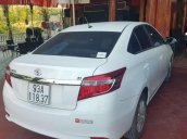 Bán Toyota Vios G sản xuất năm 2018, màu trắng như mới giá cạnh tranh