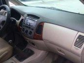 Bán xe Toyota Innova 2006, màu đen ít sử dụng